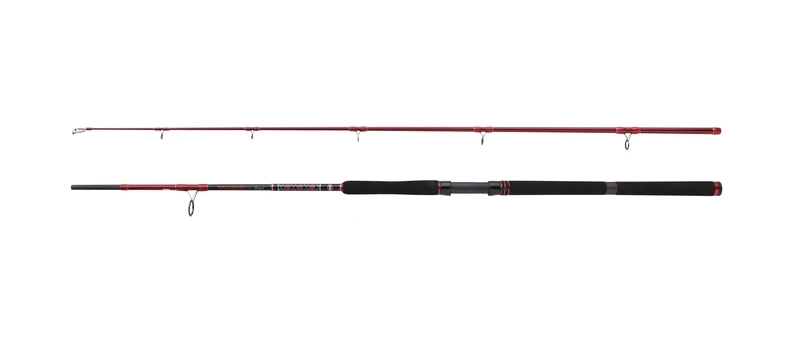 PENN Squadron III Allround Spinning Rod | 24T High Modulus Carbon & SW-Proof Components | Ergonomic EVA Handle | Sea & Coarse Fishing for Cod, Bass, Pollock & Pike |2.70m | 200-400g