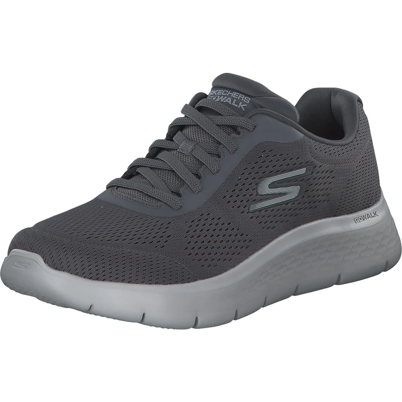 Skechers Men Go Flex Walking Shoe, Gray, 8.5 UK