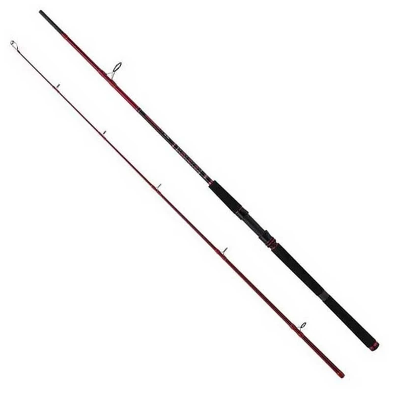 PENN Squadron III SW Spin Spinning Rod, Fishing Rods, Spinning Rods, Sea Fishing, Seabass, Cod, Pollock, Unisex, Black, 2.70m | 20-50g