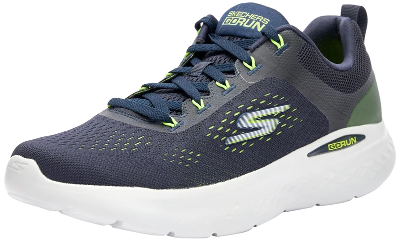Skechers Men's GO Run LITE, Navy