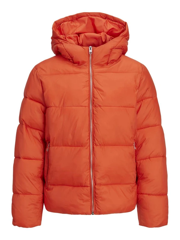 JJXX Women's Jxbillie Puffer Jacket OTW Sn Jacket, poinciana, XS