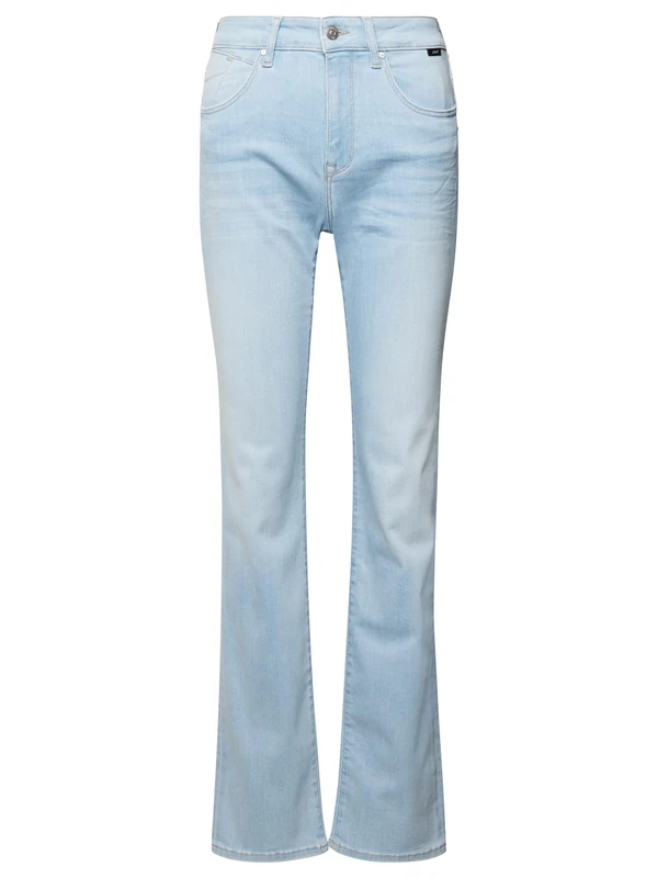 Mavi Kendra Women's Straight Leg Jeans, Blue, 27W x 30L - Image 1