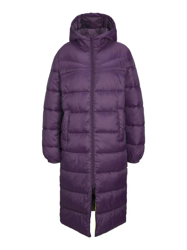 JJXX JXNORA Female Puffer Jacket, purple velvet, XS