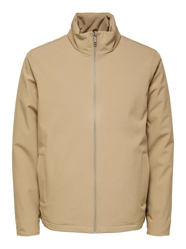 SELECTED HOMME Men's Slhatlanta JKT B Noos Outerwear, Winter twig, L - Image 1