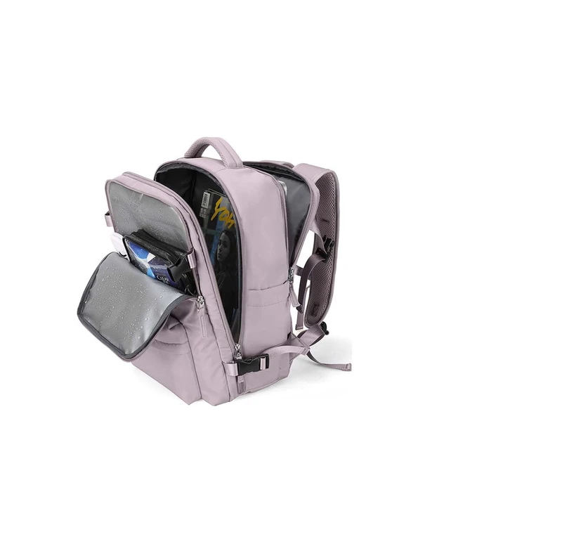 WONHOX Women's 516213 Backpack, C2-Lotus Pi, L