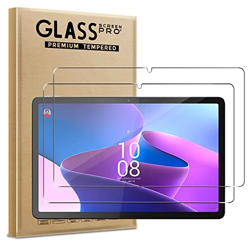 WFTE [2-Pack Screen Protector for Lenovo Tab P11 Pro Gen 2,Anti-fingerprint,Bubble-Free,Dust-Free Premium Screen Protector Tempered Glass For Lenovo Tab P11 Pro Gen 2