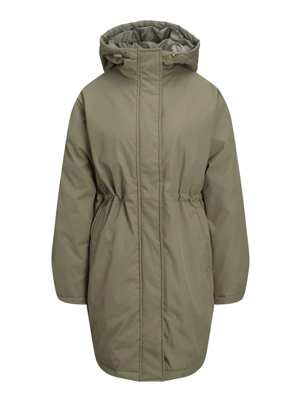 Jack & Jones Jxhella OTW Sn Women's Parka, Dusty Olive, XL