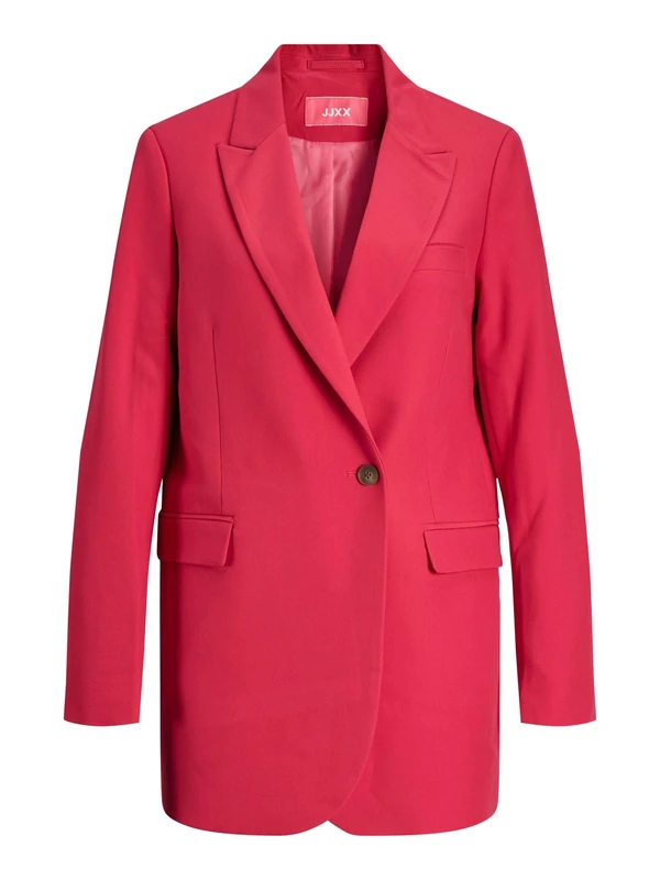 Jack & Jones Women's Jxmary Noos WVN Blazer, Cerise, 22