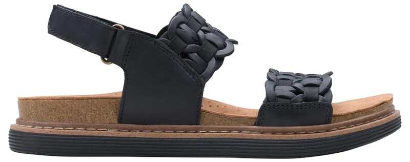 Clarks Selva Edge K Black