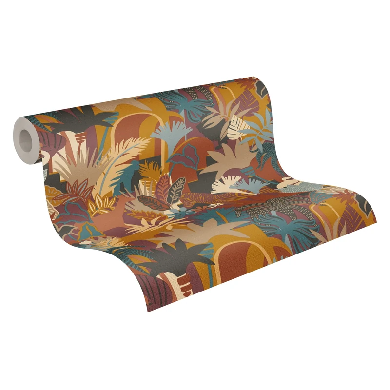 A.S. Création Antigua 390961 Floral Non-Woven Wallpaper 10.05 m x 0.53 m Made in Germany