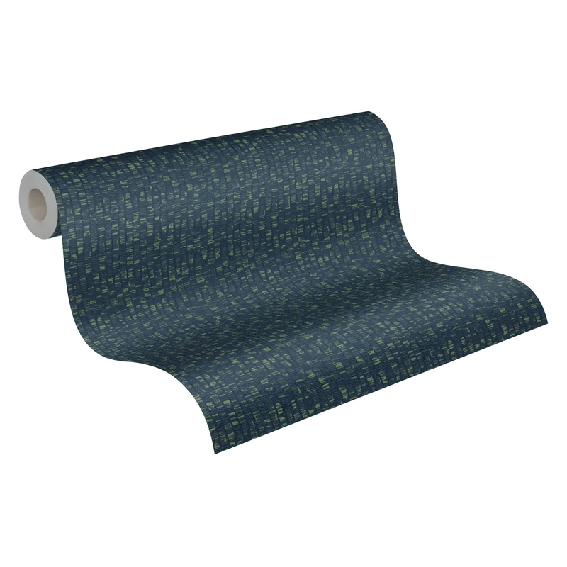 A.S. Création Antigua 390921 Non-Woven Wallpaper 10.05 m x 0.53 m Made in Germany Abstract Blue/Green