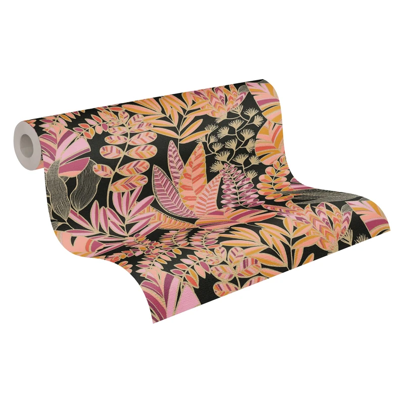 A.S. Création Antigua 390953 Non-Woven Plant Wallpaper 10.05 m x 0.53 m Made in Germany - Image 1