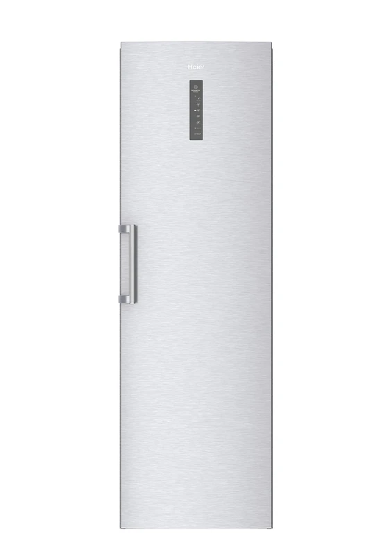Haier H3F330SEH1 Upright Freezer, InstaSwitch, 60cm Wide, 330L Total Capacity, Silver [Energy Rating E] - Image 1