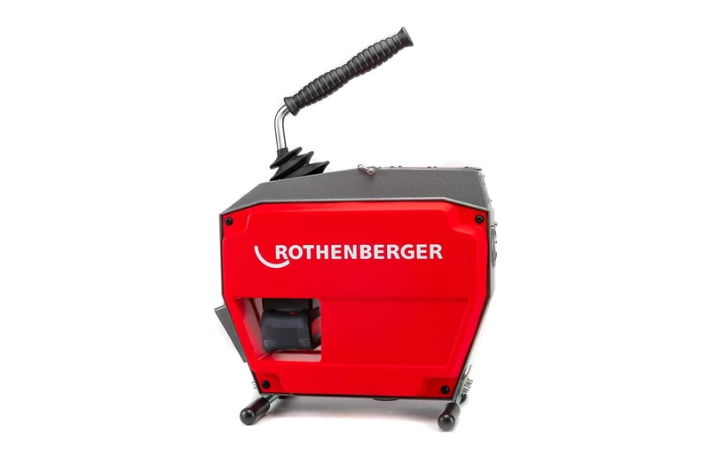 Rothenberger Drain Cleaner - R600 Varioclean Cordless Automatic