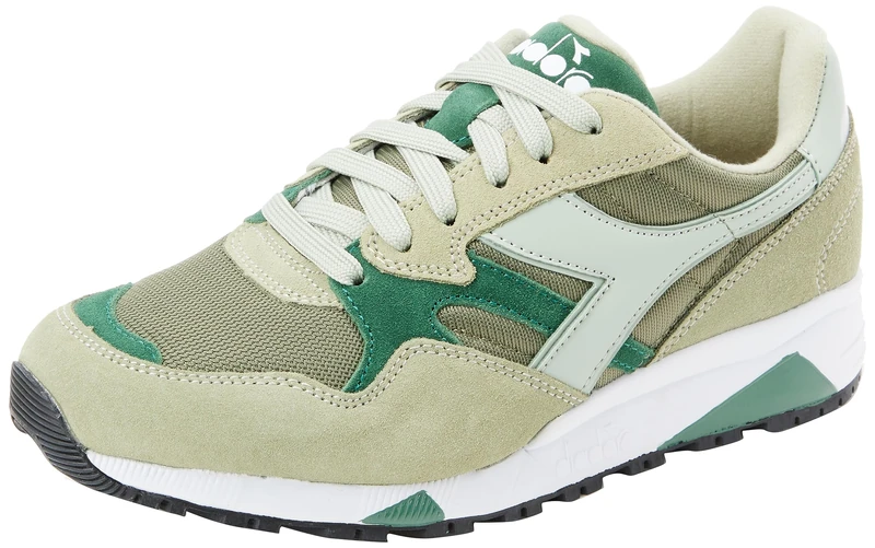 Diadora Unisex N902 Gymnastics Shoe, Olivine Sage, 5 UK - Image 1