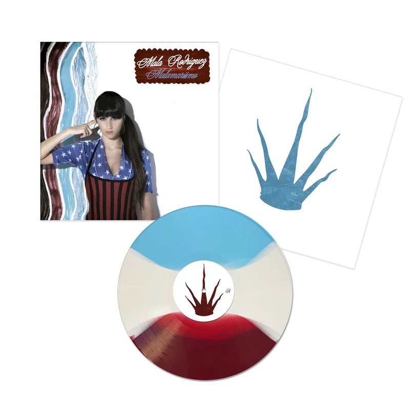 Malamarismo - Blue, White & Maroon Tricolor Vinyl with 4pg Booklet [VINYL]