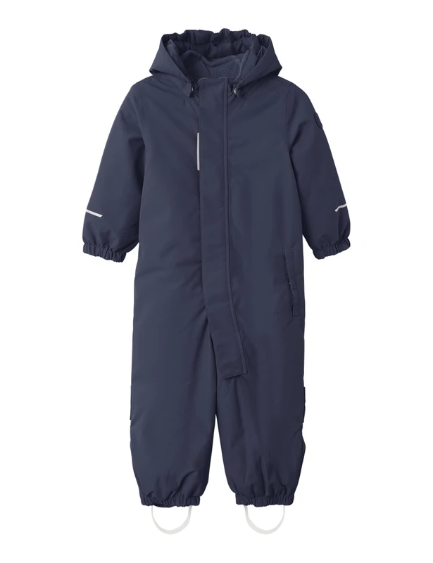 Bestseller A/S Name It Nmnsnow10 Suit Solid 1fo Noos Snowsuit, Dark Sapphire, 80 cm
