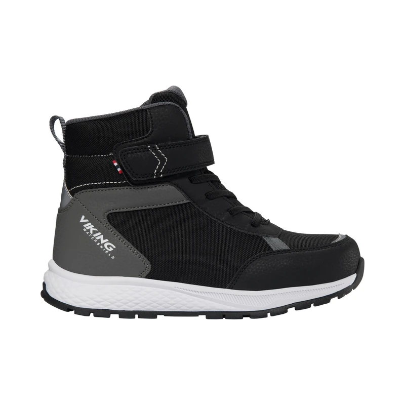 Viking Equip Warm WP 1V, snow boat, Black/Grey,