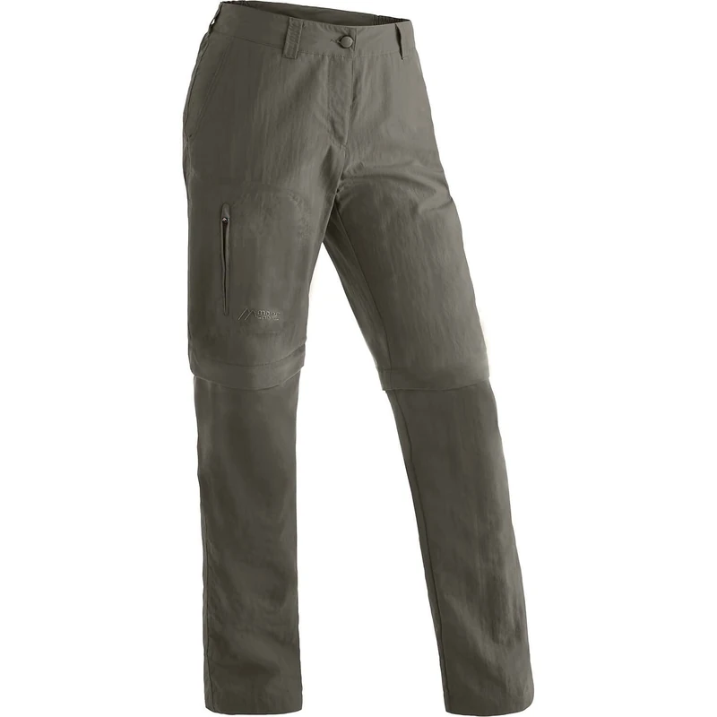 maier sports Nicole, Women's Hiking Pants, Water-Repellent Outdoor Pants for Various Activities, Practical Zip-Off Function, Dryprotec Technology Teak