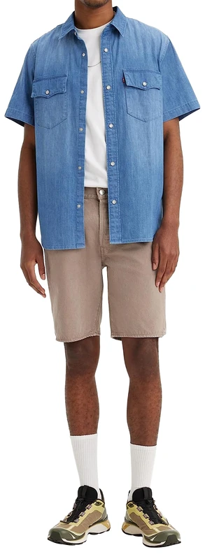 Levi's Men's 501® Original Shorts Denim Shorts, All Beige, 29W