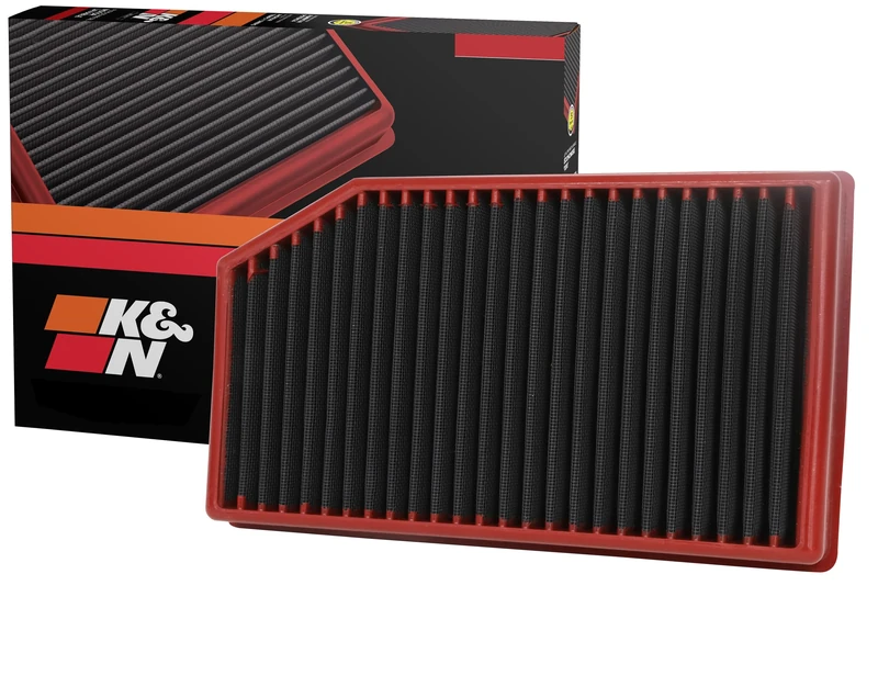 K&N Dryflow Lifetime Engine Air Filter: High Performance, Dry Synthetic, Washable, Premium, Replacement Filter: Compatible with 2018-2021 Jeep Wrangler JL and Gladiator, SA-5076