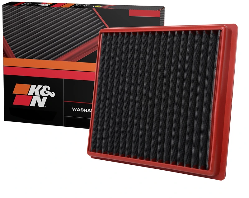 K&N Select Engine Air Filter, High Performance, Dry Synthetic, Washable, Replacement Filter, Compatible with 2015-2022 Chevy/GMC Colorado and Canyon, SA-5030