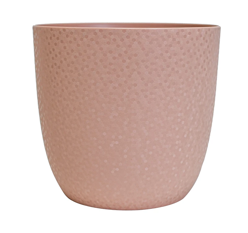 EDA - Opal Pot Cover Diameter 29.5 cm – Nude Pink - Image 1