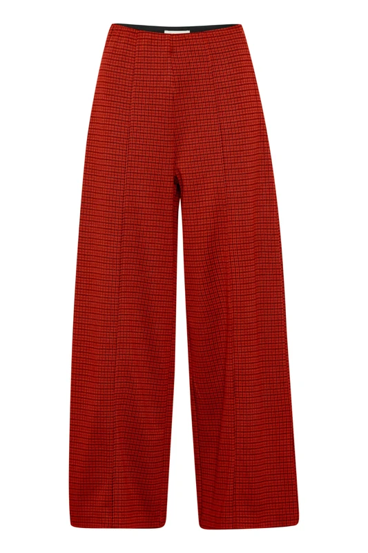 ICHI Women's Ihkate Cameleon Pa2 Slacks, Rooibos Tea (181355), XXL - Image 1
