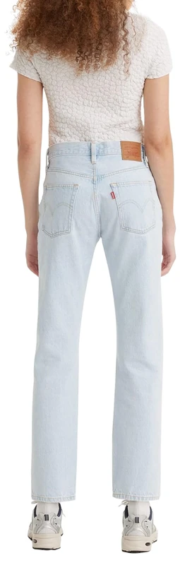 Levi's 501® Jeans for Women, Ice Cloud Lb, 27W / 32L