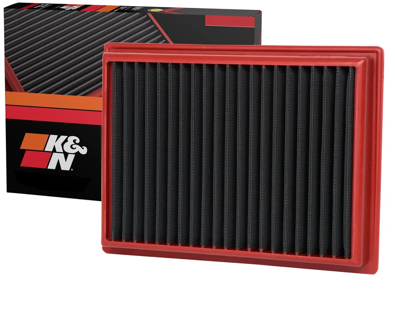 K&N Dryflow Lifetime Engine Air Filter:Dry Synthetic, Washable, Replacement Filter: Compatible with 2004-2008 Ford/Lincoln Truck and SUV V8 (F150, F250, F350, Expedition, Mark, Navigator), SA-2287