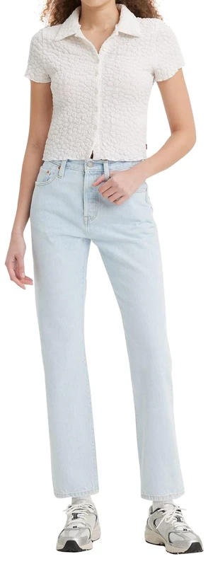 Levi's 501® Jeans for Women, Ice Cloud Lb, 24W / 30L