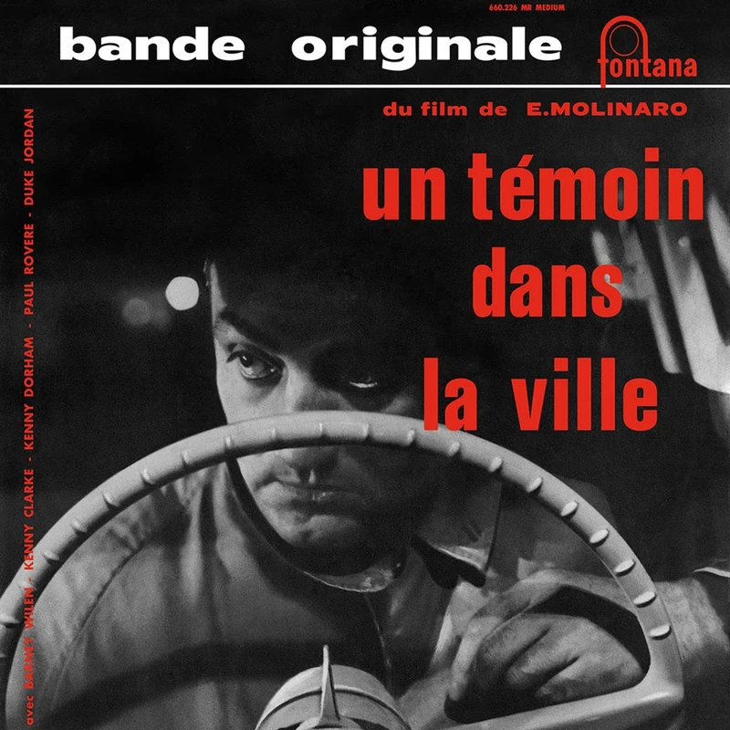 Un Témoin Dans La Ville [10" VINYL] - Image 1