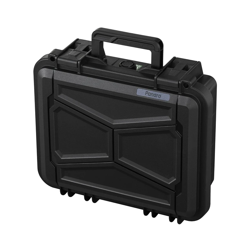 Panaro Airtight Suitcase Made from 100% Recycled Plastic