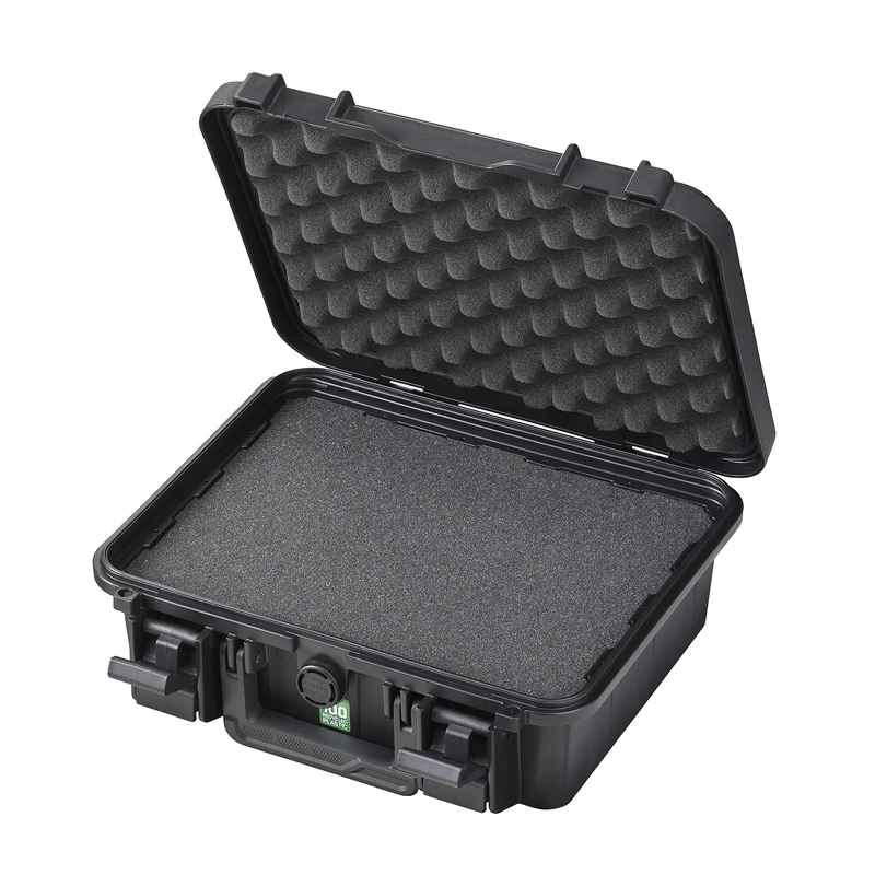 Panaro Airtight Suitcase Made from 100% Recycled Plastic