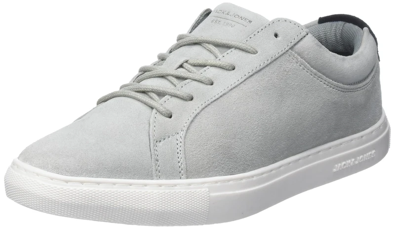 JACK & JONES Male Trainers, Ultimate Grey, 7 UK