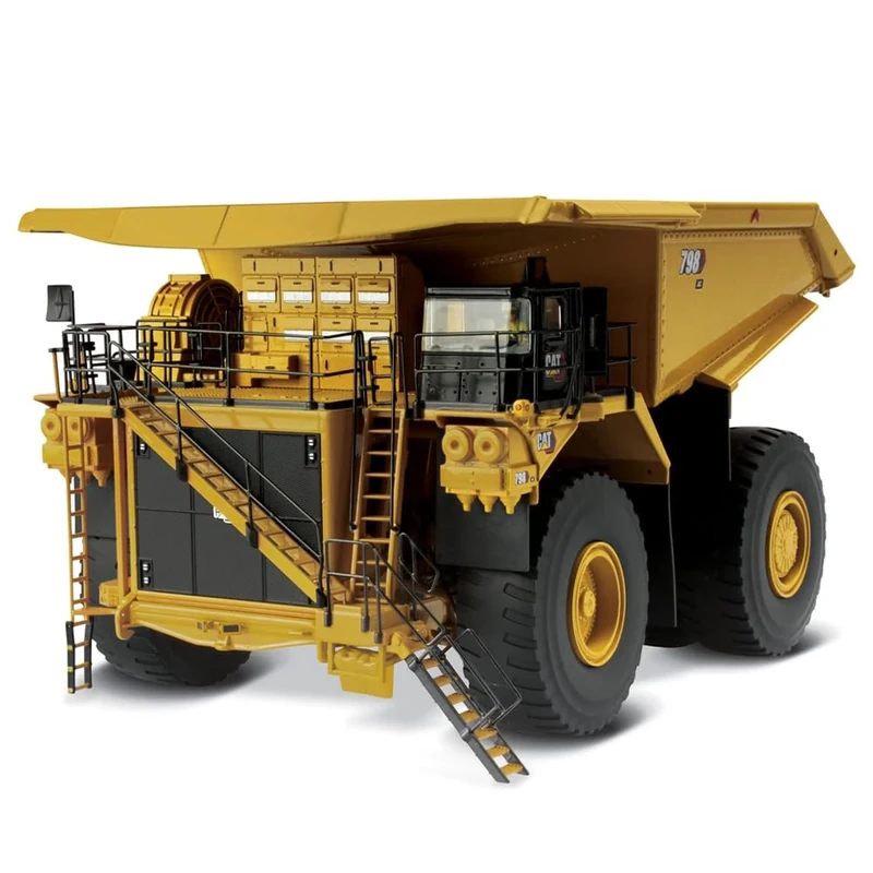 Diecast Masters Caterpillar Mining Truck Cat 798AC 1:50 Scale Approx. 20.8 x 14.8 x 31.0 cm 14+ Years