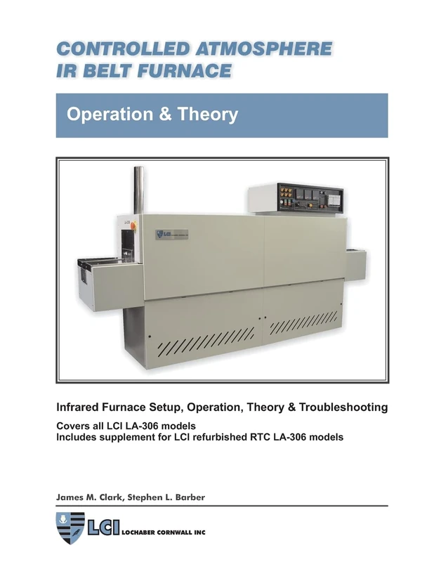 Controlled Atmosphere IR Belt Furnace, Operation & Theory, LA-306 Models - Image 1