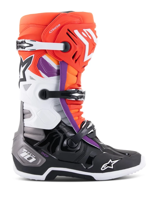Alpinestars Tech 10 Motocross Boots Black Size 10