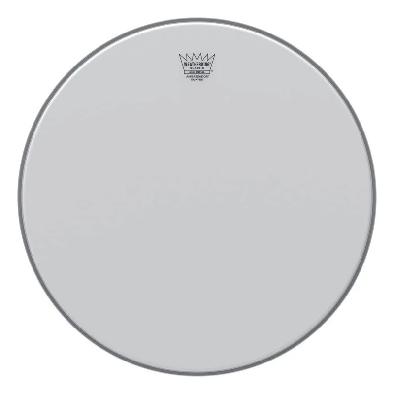 Remo Drum Head Classic Fit Ambassador Coated Bass Drum 18 Inches CL-1118-BR