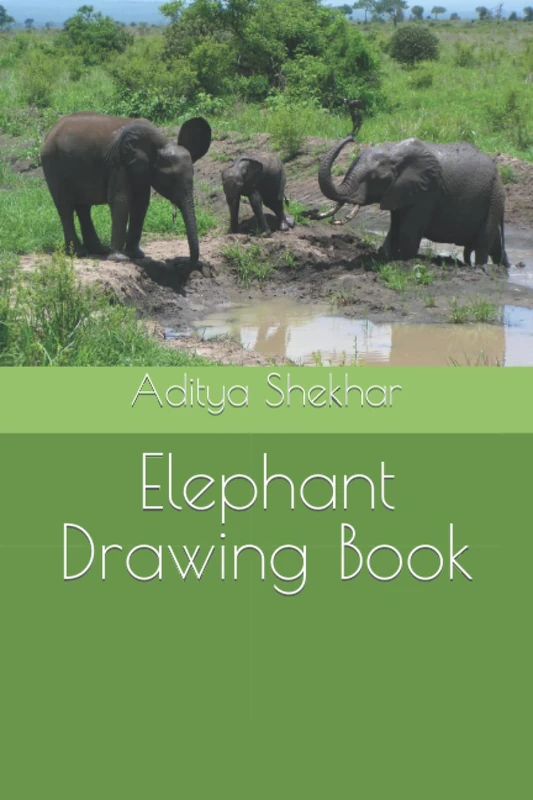 Elephant Drawing Book