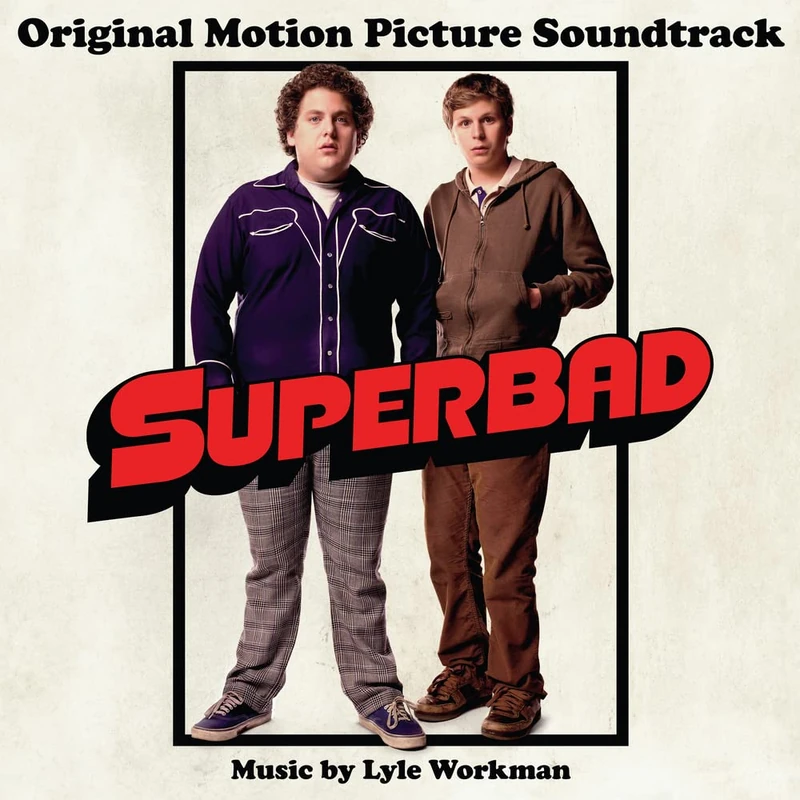 Superbad (Original Motion Picture Soundtrack) (Clear With Red & Black Swirl) **INDIE EXCLUSIVE** [VINYL]