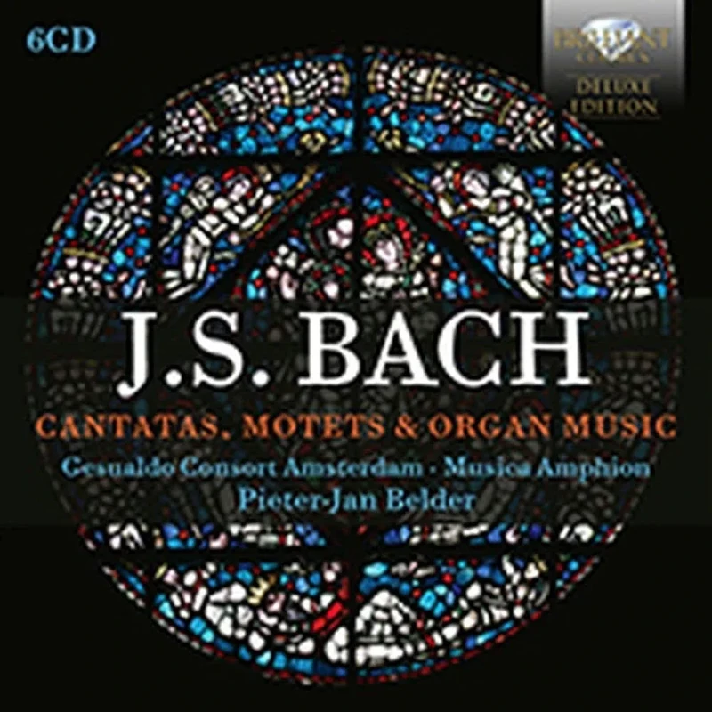 J.S. Bach: Cantatas, Motets & Organ Music (Deluxe Edition)