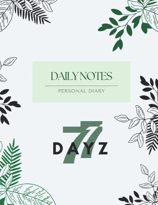 Personal diary: Daily journal for personal stuff.