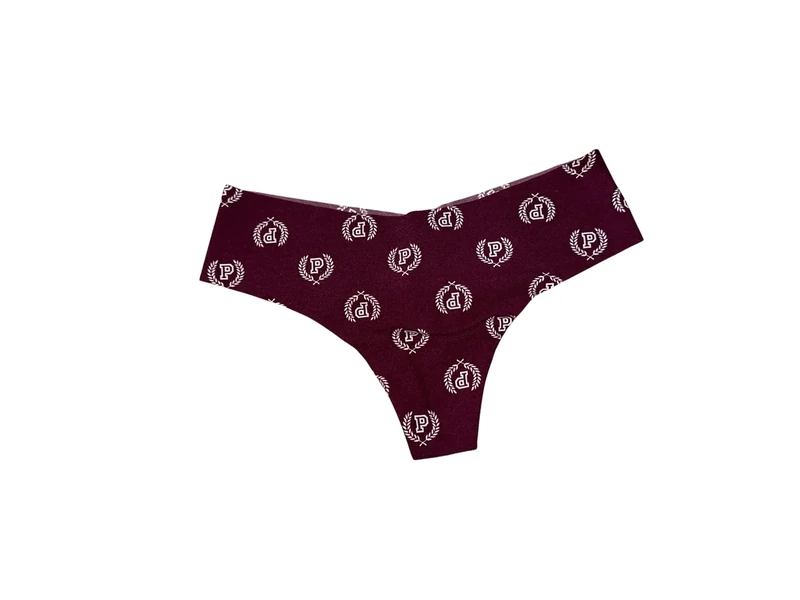Victoria's Secret womens Thong Panty, Ruby, L