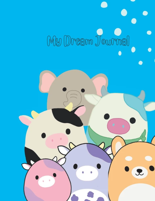 My Dream Journal: Guided meditations and dream journal for kids and teens