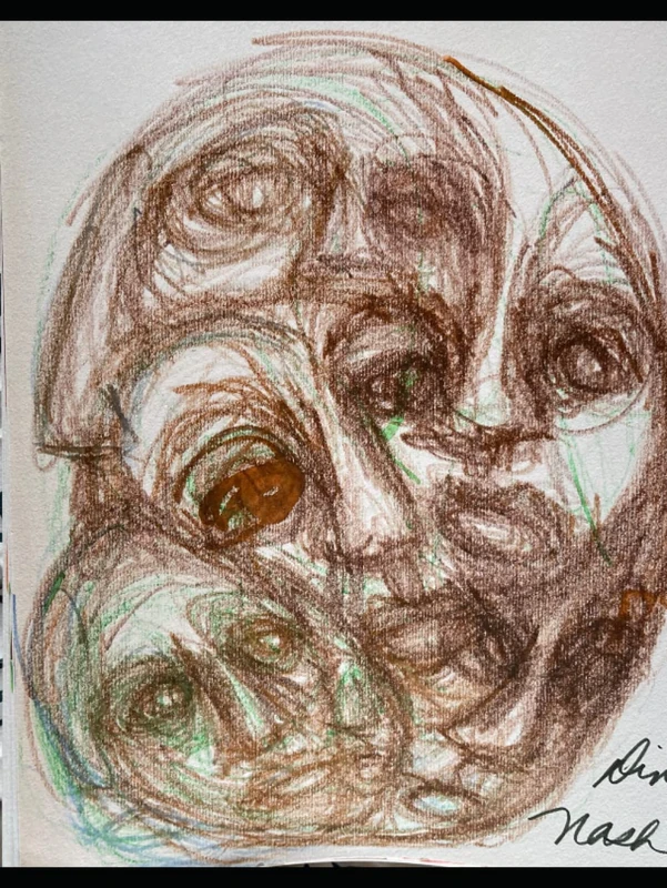 MORE ARE COMING: ART AND POETRY