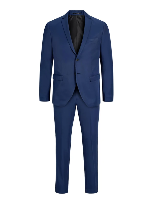 Bestseller A/S Men's Jprcosta Suit, Medieval Blue/Fit:Super Slim Fit, 52
