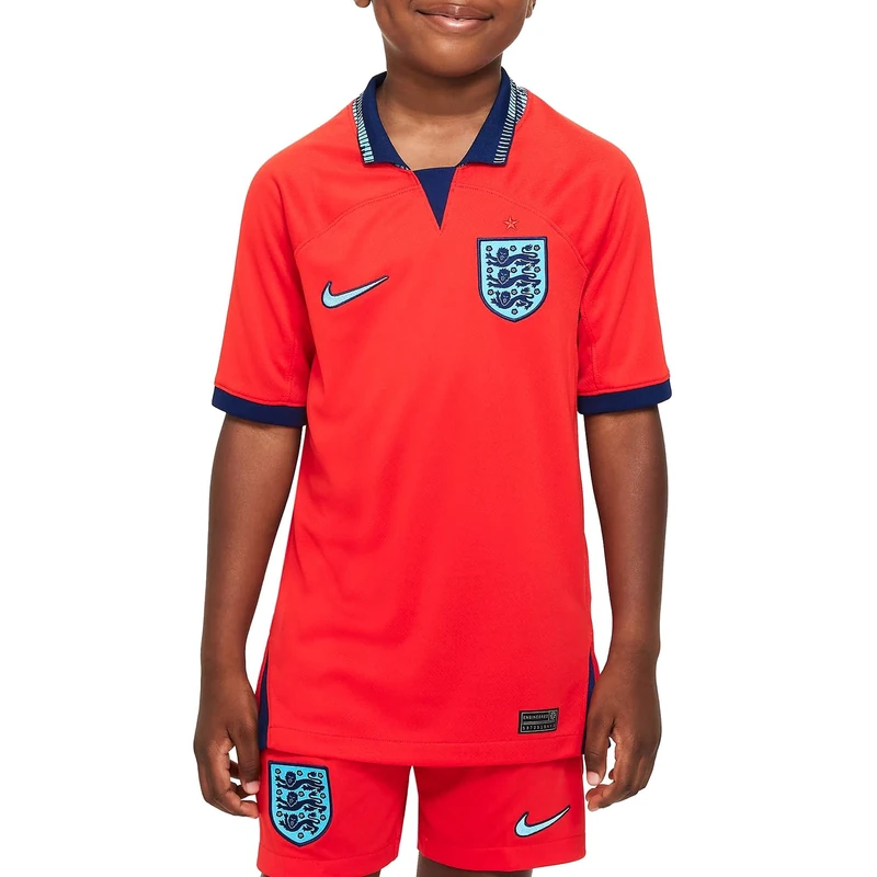 NIKE England Stadium Away Children's Shirt