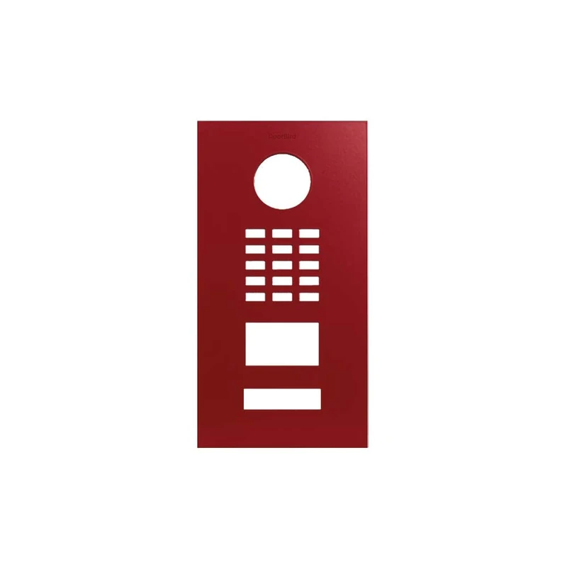 DoorBird Faceplate for D2101V IP Video Door Station RAL 3000 - Image 1