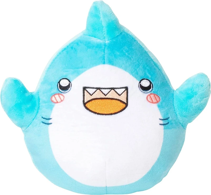 LankyBox - 8" Plush Series 2 - Thicc Shark, Blue